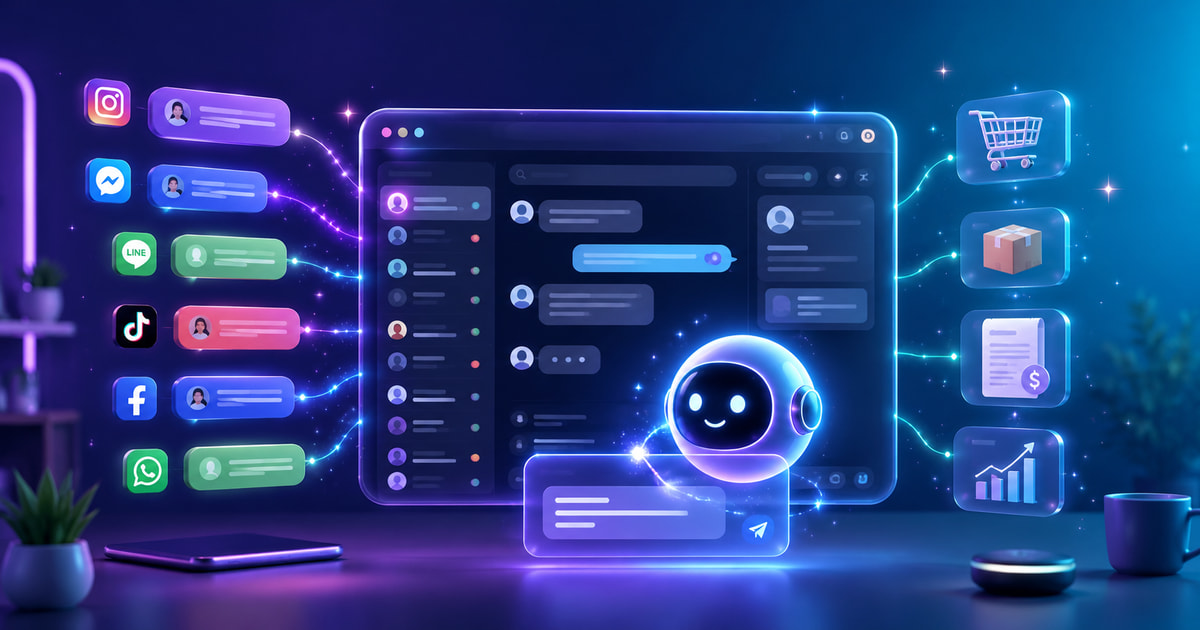 AI Chatbot 2026: One Inbox That Closes Sales